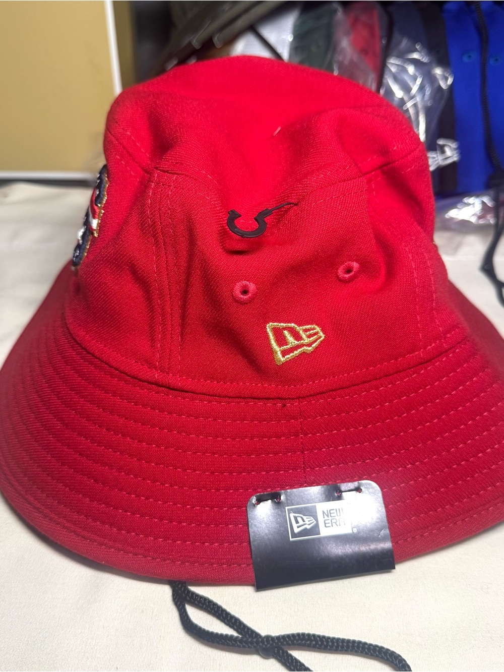 San Francisco Giants New Era Fourth of July Bucket Hat - Picture 4 of 7